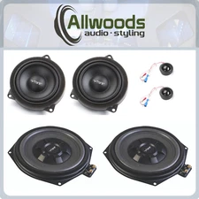 Vibe OPTISOUND BMW4X-V0 3 Way component speaker set BMW 3 series 