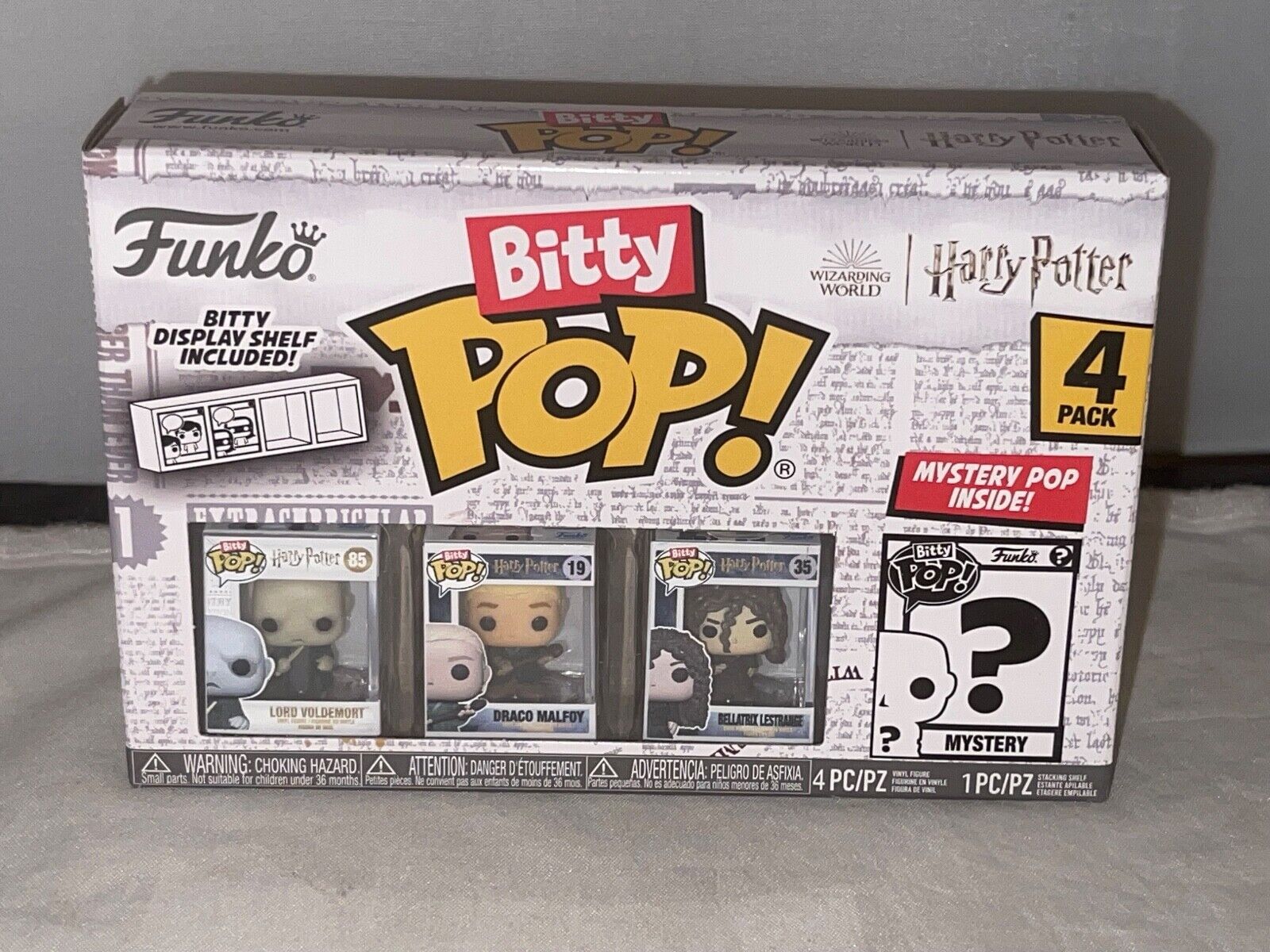 Funko Bitty Pop! Harry Potter Harry Potter (4-Pack) • Price »