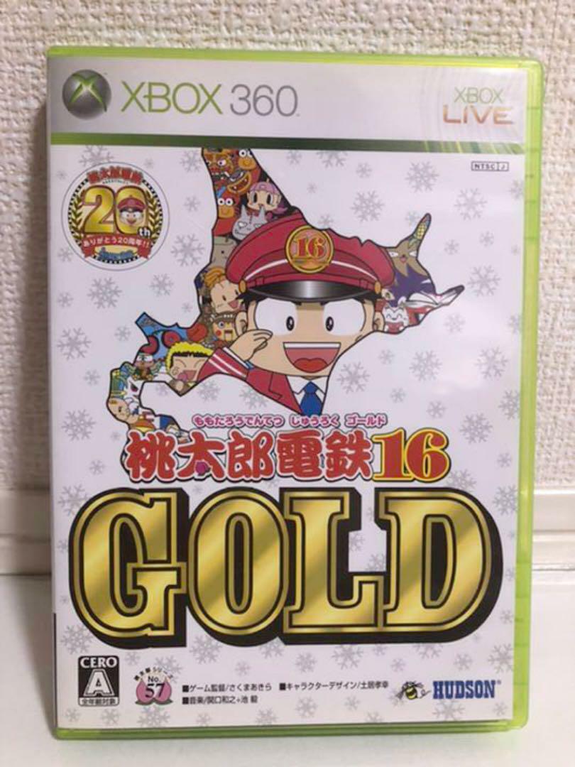 ゲーム36本！！本日限定！！7時まで！ momotaro dentetsu 16 gold Microsoft xbox360 2007 Japan import | eBay