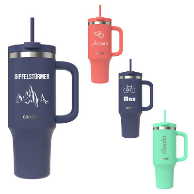 Contigo  THERMALOCK Tumbler 1200ml mit Gravur | Edelstahl Thermobecher personali