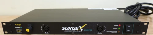 v SX1115RL Rack Mount Surge Protector and Power Conditioner