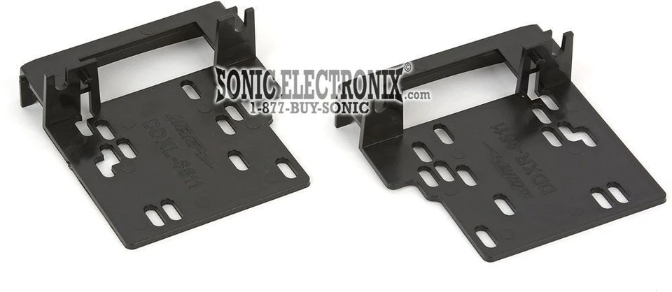 Kit de instalación doble DIN Metra 95-6511 para Chrysler/Dodge/Jeep 2007-up selecto Foto 2 de 3