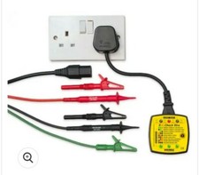 Martindale EZ650 E-Ze Check Xtra Pro Kit + VIPD138S Voltage Indicator kit Tester