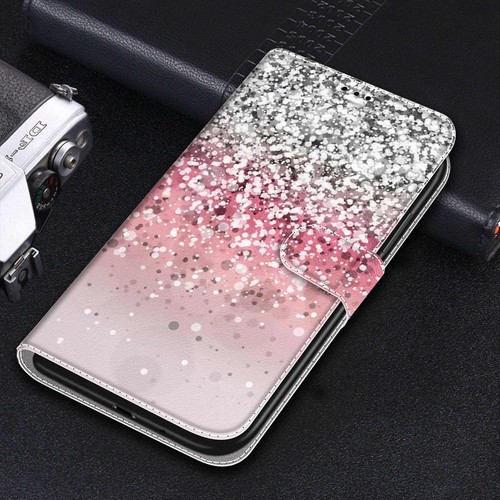 Rose Marble Flower Cat Wolf Wallet Phone Case For iPhone 16 15 14 13 12 Pro Max - Picture 10 of 63