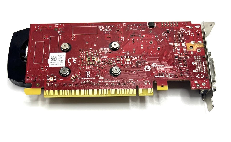 Nvidia GeForce GTX 745 4GB Low profile or full height Graphics Card GPU GDDR3 - Image 2 of 2