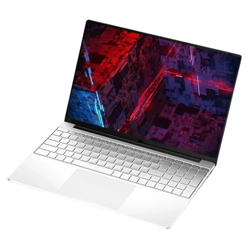 Portátil ultradelgado para negocios y juegos