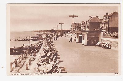 Bognor Regis,U.K.The Esplanade,Goodman Drive,West Sussex,Used,1958