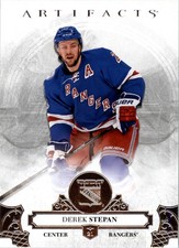 2017-18 Artifacts #25 Derek Stepan - HKY