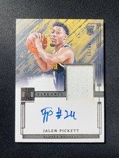 2023-24 Panini Impeccable Elegance Patch Auto RPA Jalen Pickett RC 49/99 XV44