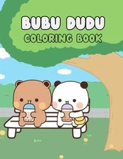 Bubu Dudu Coloring Book: Coloring B..., Buset, Top Colo