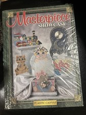 Masterpiece Showcase Holiday Everyday Projects Plastic Canvas Pattern Book 75 