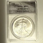 1986 $1 American Silver Eagle - ANACS MS69