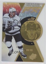 2023-24 SPx Radiance F/X Gold 98/99 Anze Kopitar #RFX-46 1qa6