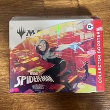 Marvel Spider-Man Collector Booster Box English Version Sealed Pack