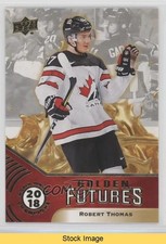 2018 Upper Deck Team Canada Juniors Golden Futures Robert Thomas #GF-7 READ 5sz