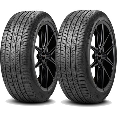 (QTY 2) 235/40R20 Pirelli Scorpion Zero All Season 100H XL Black Wall Tires