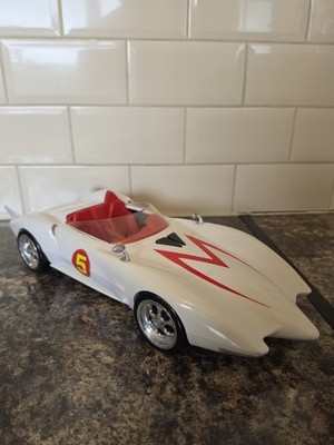 Speed Racer Mach 5 Hot Wheels mit Sounds Maßstab 1:12 sehr selten Spielzeugmodell 2008