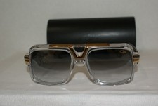 New Authentic Cazal Sunglasses 664/3 Crystal/Gold 003 56-18 W Original Case
