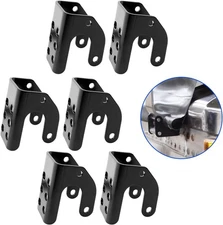 6X 1100833 Heavy Duty Tarp Body Mount Stops Bracket For 17057751 Dump Truck Tarp