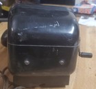 1930s Leich Bakelite Electric Beehive Crank Magneto WallMount Telephone (Broken) — photo 2