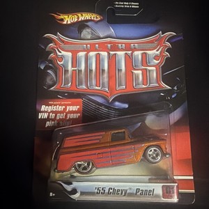 55 Chevy Panel Hot Wheels | eBay