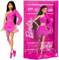 Barbie. HYV26 Deluxe Style. Lalka W Sukience Z Różą Barbie
