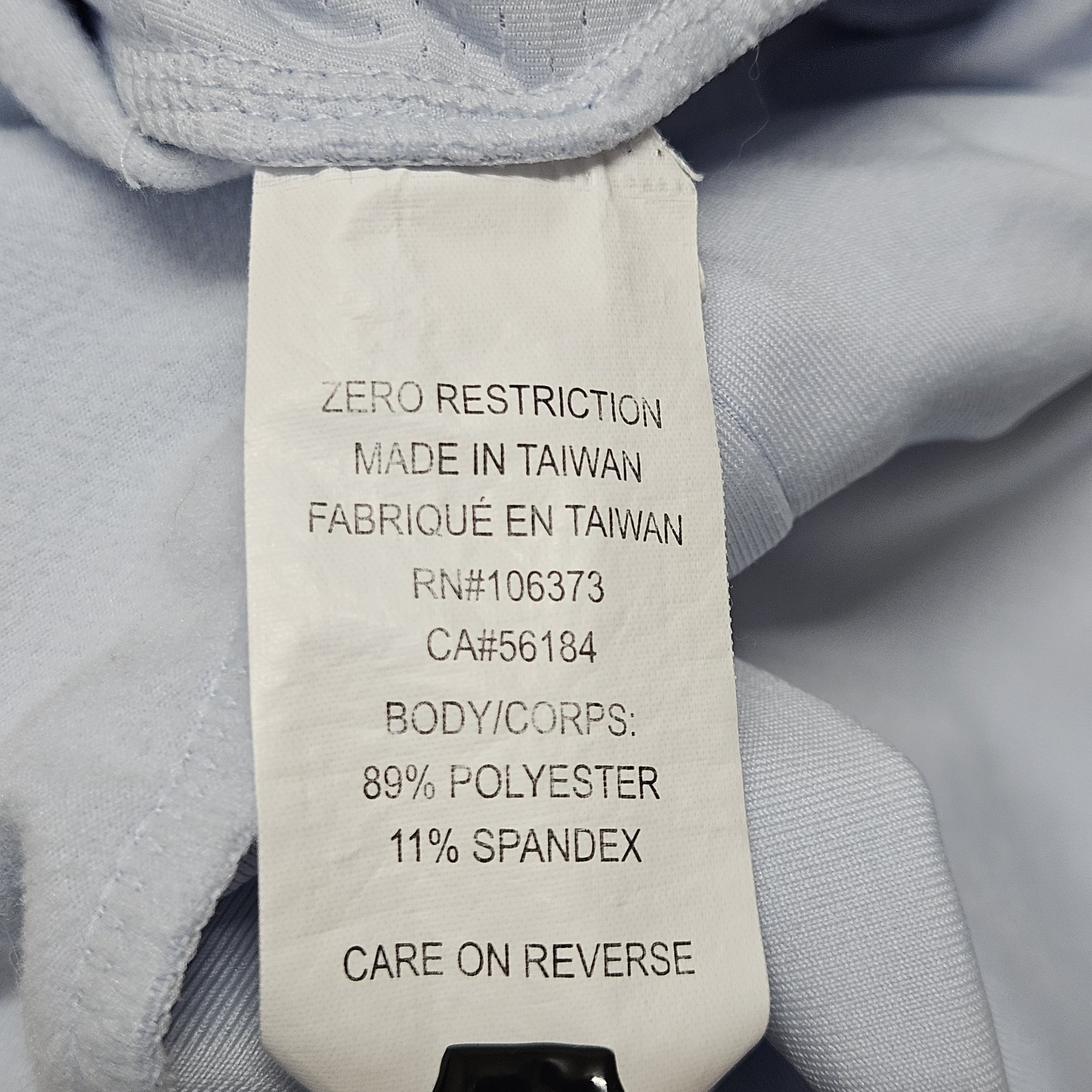 Zero Restriction Half  Zip Sweater Pullover Golf … - image 8