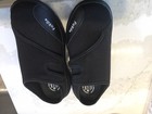 NEW FITVILLEARCH HEEL SUPPORT  Black Men's Sneakers Hook & Loop Straps  SZ 9 EW — photo 3