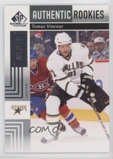 2011-12 SP Game Used Edition Authentic Rookies 109/699 Tomas Vincour #125 0t2