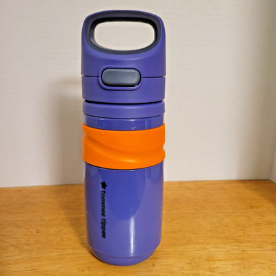 Tommee Tippee Superstar Insulated Flip Top Sportee Cup | 11oz Purple