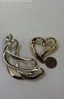 Fashion Gold Tone Variety Brooch Lot 40g — photo 2