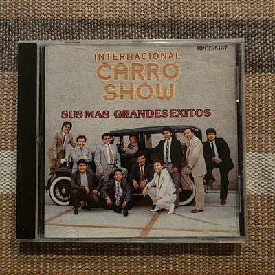Internacional Carro Show Sus Mas Grandes Exitos CD 1992 Compilation Vintage Rare