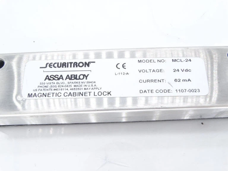 SECURITRON MCL-24 ENCLOSURE - Image 3 of 3