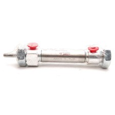 Bimba 0070.5-DXP Pneumatic Cylinder  5/16in Bore, 1/2in Stroke, 10-32UNF, 250psi