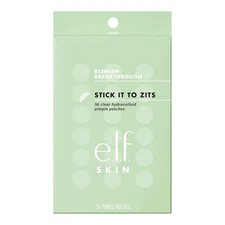 e.l.f. SKIN Blemish Breakthrough Stick It To Zits Pimple Patches, Helps... 