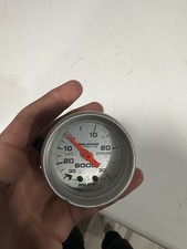 Autometer Ultra-lite 52mm 30 Psi Mechanical Boost Gauge Autometer Ultra-lite 52mm 30 Psi Mechanical Boost Gauge