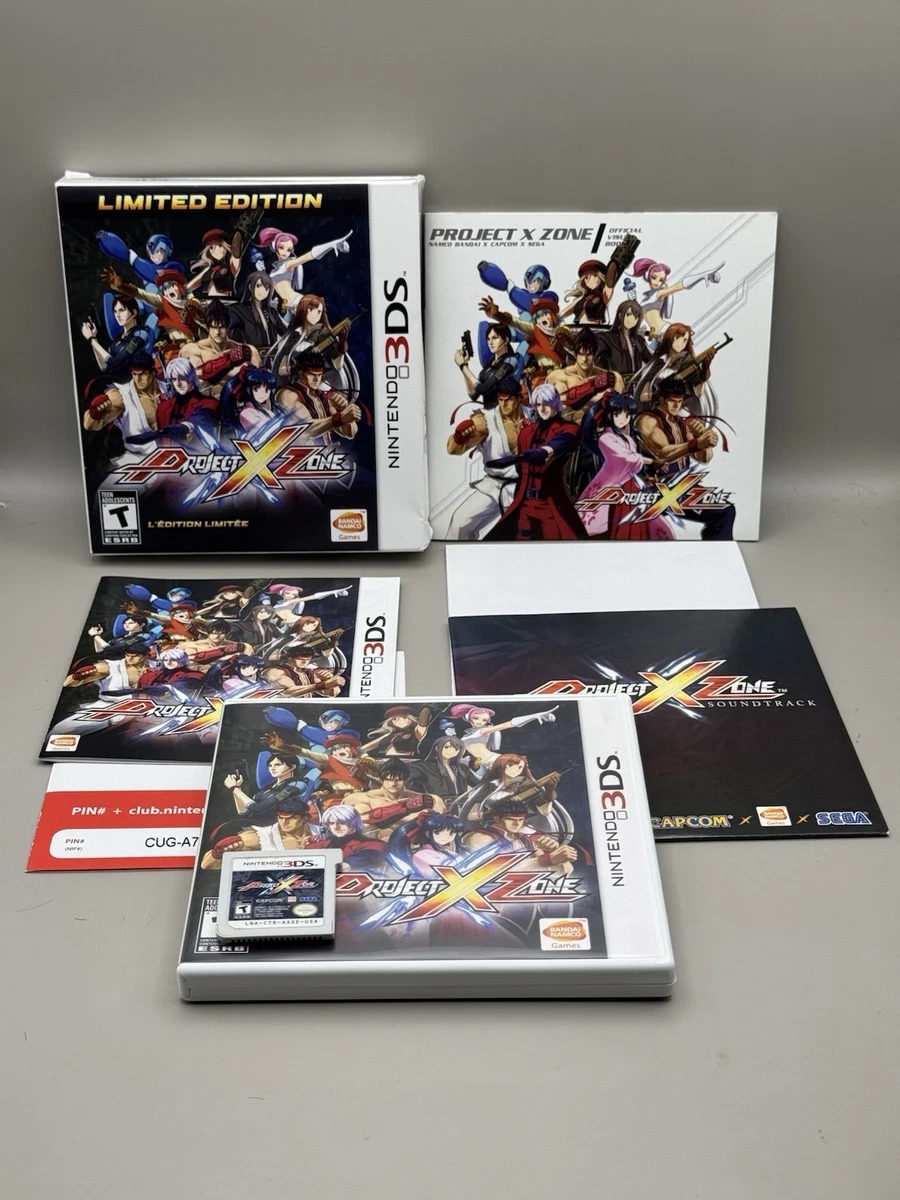 ニンテンドー3DS/2DS PROJECT X ZONE 2 BRAVE NEW WORLD Project x zone | Compra online en eBay