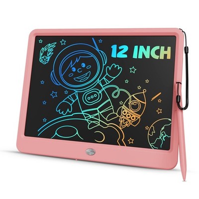 Toys 12'' LCD Writing for Girls Ages 3 8, Cute Doodle Board Love, Mess-Drawing...