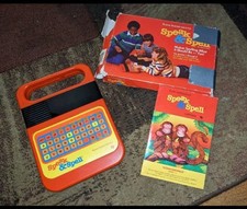 Vintage Speak  Spell 1987 Original Texas Instruments toy -WORKS