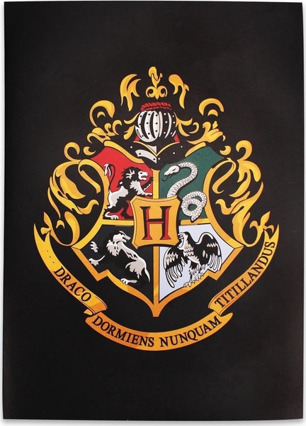 Gadget - Harry Potter: Half Moon Bay - Hogwarts (A5 Exercise Book / Quaderno) -D-image