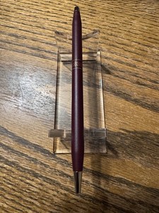 Vintage Cross Ladies Burgundy Ballpoint Pen