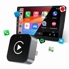 2 in 1 Wireless CarPlay Android Auto Adapter CarPlay AI Box Auto Connect