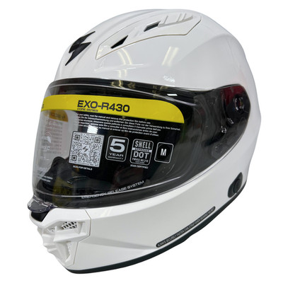 Scorpion EXO EXO-R430 Full-Face Sport Street Motorcycle Helmet Size M 