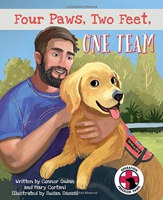 Four Paws, Two Feet, One Team by Quinn