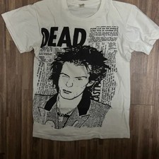 Vintage 80s Sid Vicious Band T-Shirt