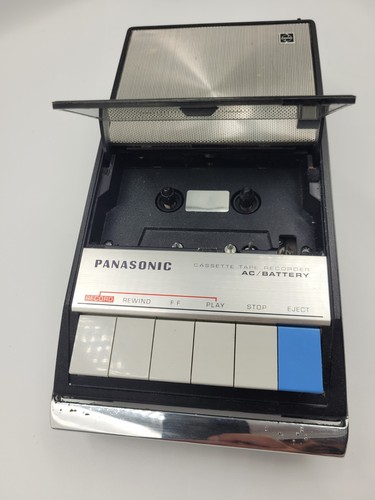 Reproductor de casete Panasonic vintage reproductor de cinta grabadora RQ-209 hecho en Japón probado - Imagen 5 de 7