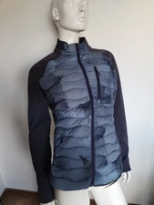 Peak Performance Down Puffer  Hybrid Hooded Jacket Women's Size L