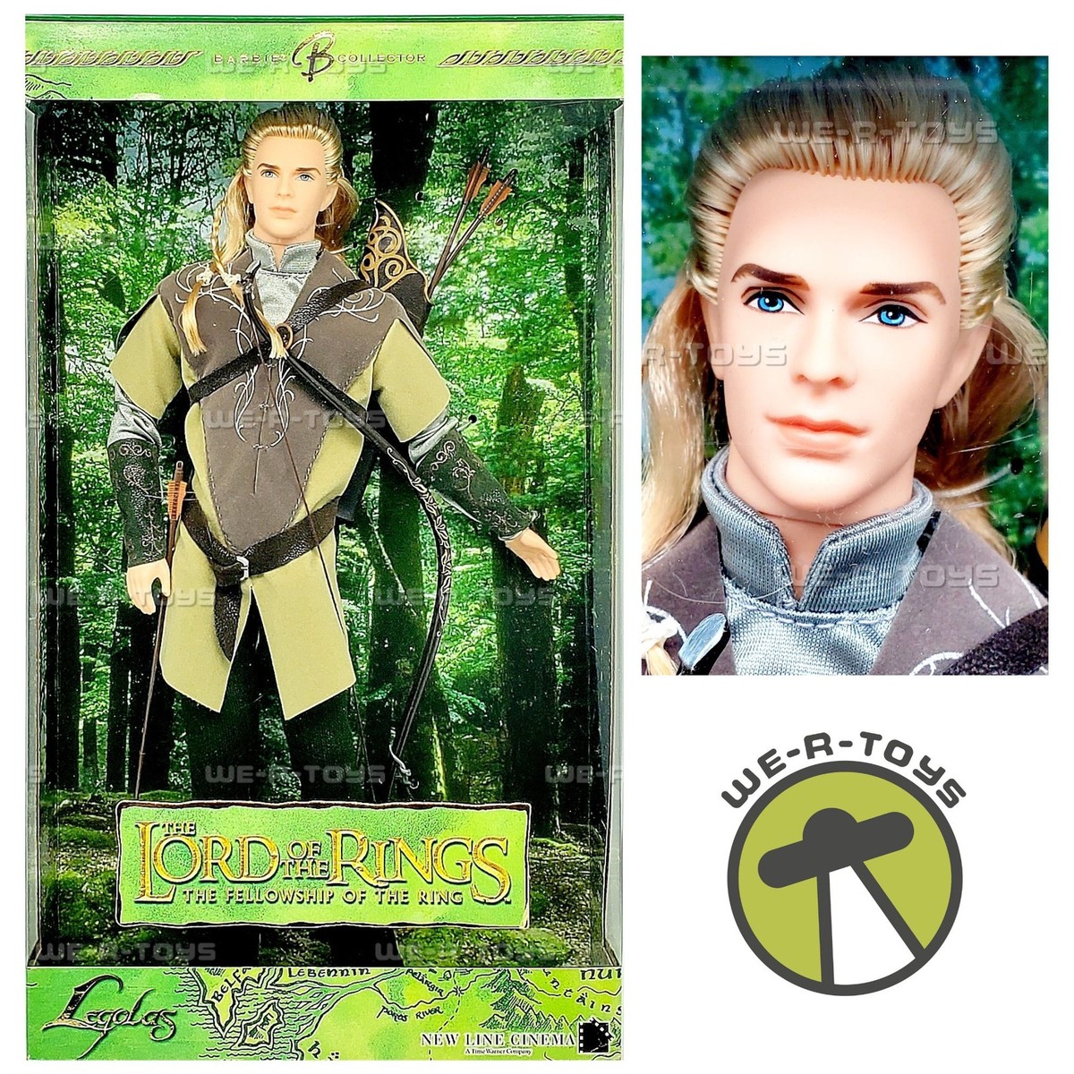 Ken as Legolas in Lord of The Rings The Fellowship of the Ring