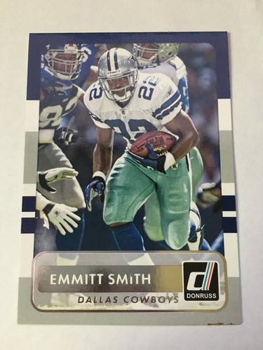 Emmitt Smith #167 2015 Panini Donruss card