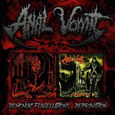 ANAL VOMIT - Demoniac Flagellations / Depravation 2CD, NEU